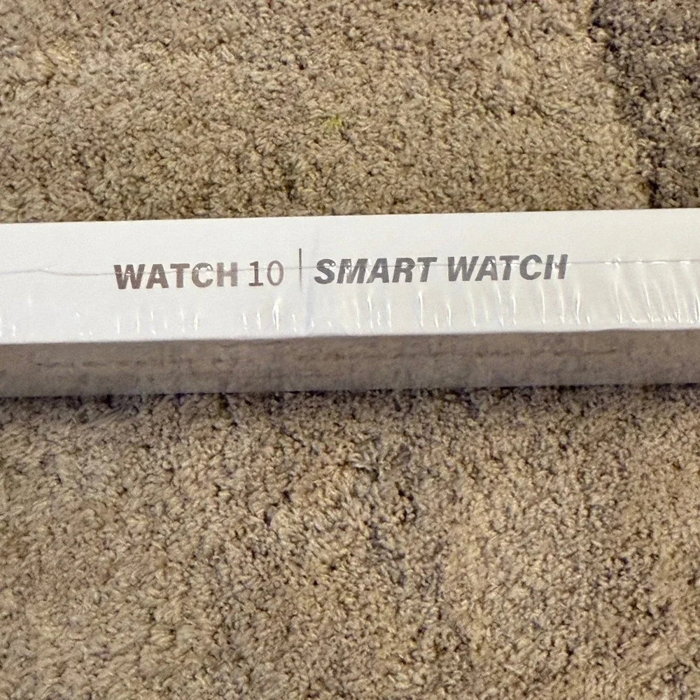 Watch 10 Smart Watch Series 10 AMOLED Display Thinstant Classic Black New Sealed